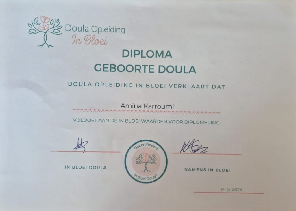doula diploma