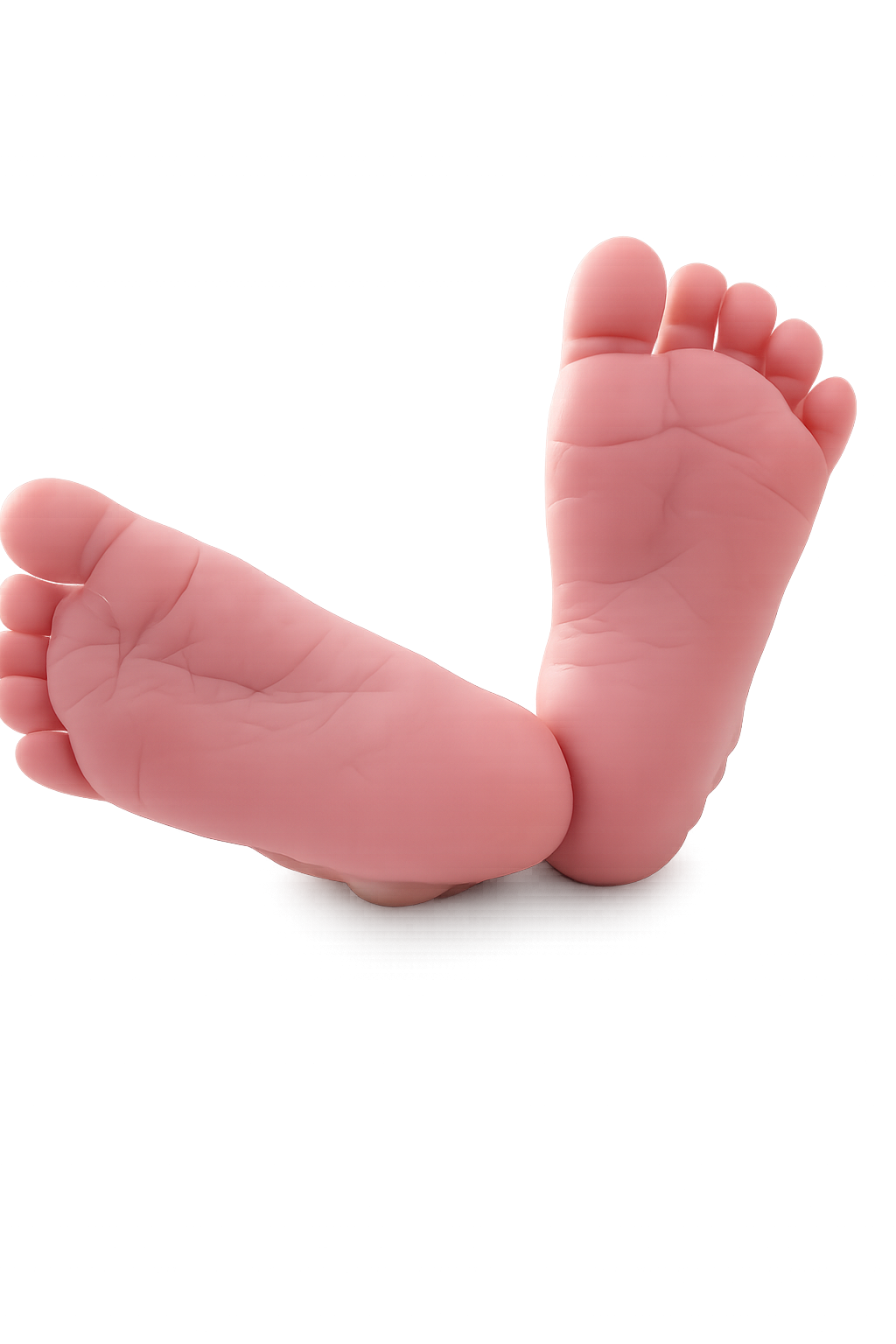 voetjes zonder achtergrond chatgtp